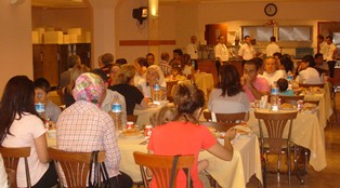 Başkent personeli iftarda buluştu