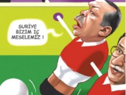Cumhuriyet karikatüristinden fahiş hata?