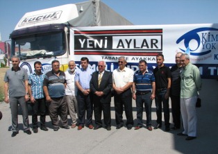 Özel Selçuklu Hastanesi'nden Somali'ye 2 tır yardım