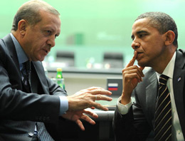 Erdoğan ile Obama telefonla görüştü