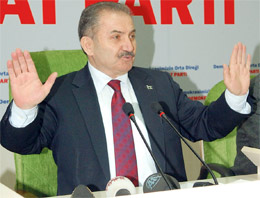 DP'den Başbakan Erdoğan'a sert tepki!