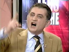 Canlı yayında Baransu depremi!