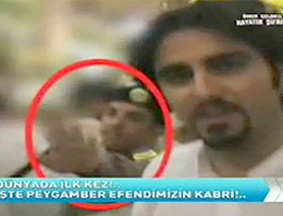 İslamın kutsalları şov malzemesi oldu