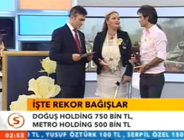 STV'nin kampanyasına NTV'den bağış