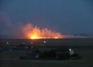 Anız yangınları hız kesmiyor