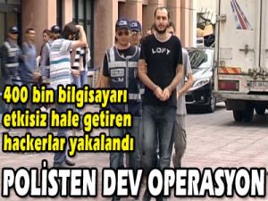 Polisten dev operasyon