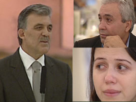 Gül konuştu şehit aileleri ağladı VİDEO