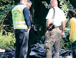 ATM şifresi için diri diri gömdüler