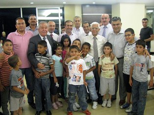 Ereğli kaymakamı'ndan iftar