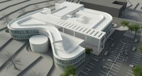 Seydişehir'e modern hastane