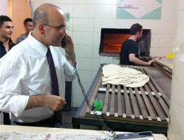 Şimşek'in güldüren telefon diyalogları