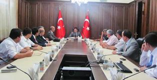 Konyalı bürokratlara ziyaret