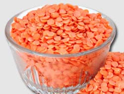 Mercimekte ilaç mı var?