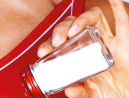 Tuzdan bir tek onlar vazgeçemiyor