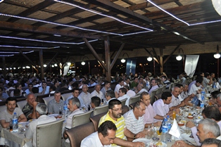 Mercedes kullanıcıları iftar yemeğinde buluştu