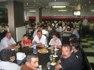 KONÇİM'den iftar programı