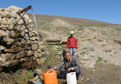 Gölyakalılar içme suyu istiyor