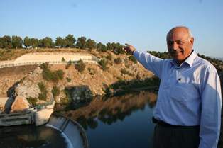 Leylekler Tepesi'ne seyir tepesi