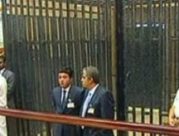 Mübarekler yine hakim karşısında