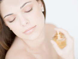 Açık parfüm kullanmayın!