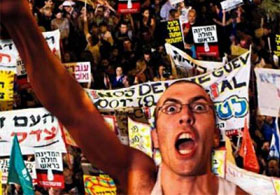 İsrail'de halkın isyanı büyüyor