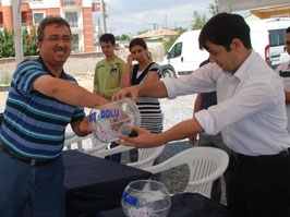 Karatay'da konutlar teslim edildi