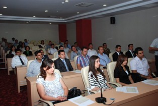 Meram'da 30 yeni memur göreve başladı