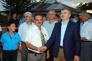 Mahalle İftarları Harmancık Mahallesi'nde