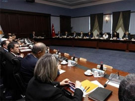 AK Parti'nin MYK toplantısı sona erdi
