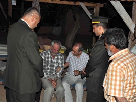 Şehit'in baba ocağına ateş düştü