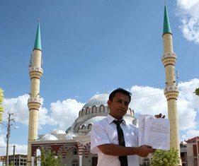 Camilere baz istasyonu kurulmayacak