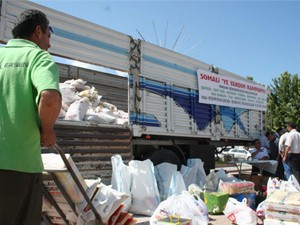 Beyşehir'den Somali'ye yardım kampanyası