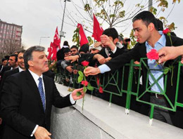 Gül'ün yollarına gül dökecek CHP'li kim?