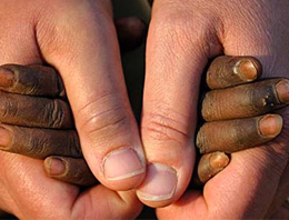 Türkler o çocuklara kayıtsız kalmadı