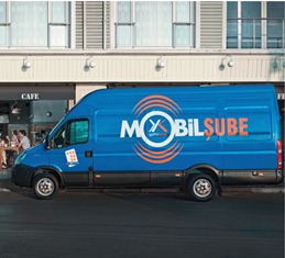 Türkiye'de bir ilk Yurtiçi Kargo Mobil Şube