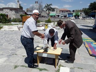 Karapınar'dan Afrika'ya yardım