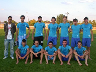 Sarayönüspor sezonu açtı