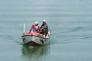 Beyşehirli Olta Tutkunlarının Kafası Karışık