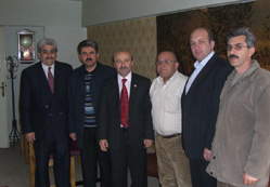 AK Parti'den STK'lara ziyaret