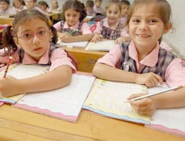 Miniklerin heyecanı erken başlayacak