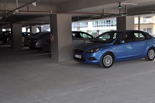 Zindankale Katlı Otopark hizmete açıldı