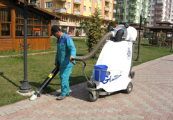Selçuklu'ya modern temizlik aracı