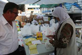 Somali'ye yardım seferberliği