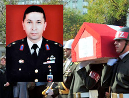 Şehit babası kendini böyle teselli etti