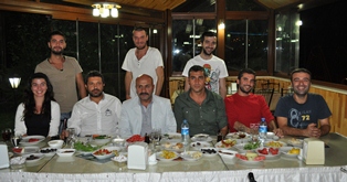 Şefkat Tepe sezona merhaba dedi