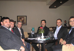 Ereğli basın mensupları Dedeman'da