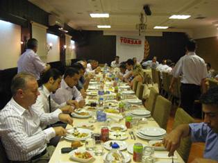 TÜRSAB'tan iftar