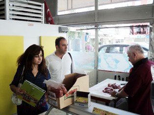 Ereğli'de et işletmeleri denetlendi