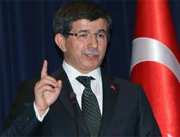 Davutoğlu'ndan İsrail'e ciddi uyarı!