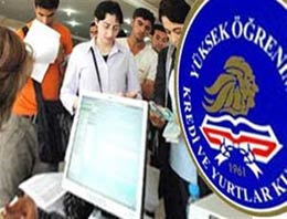 Yurt başvuru tarihleri belli oldu